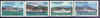 St Vincent 1982 Ships perf set of 4 opt'd SPECIMEN unmounted mint, as SG 706-09 unmounted mint