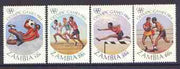 Zambia 1984 Los Angeles Olympic Games perf set of 4 unmounted mint, SG 408-11
