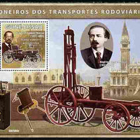 Guinea - Bissau 2008 Pioneers of Transport perf souvenir sheet unmounted mint Michel BL 675