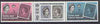 Turks & Caicos Islands 1967 Stamp Centenary perf set of 3 unmounted mint, SG 288-90
