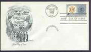 United States 1962 Malaria Eradication on illustrated cover with first day cancel, SG 1193