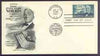 United States 1961 Birth Centenary of Senator George W Norris (with Norris Dam) on illustrated cover with first day cancel, SG 1183