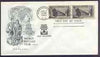 United States 1960 World Refugee Year Issue on illustrated cover with first day cancel, SG 1148