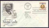 United States 1961 Mahatma Gandhi Commemoration 8c on illustrated cover with first day cancel, SG 1174