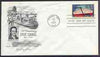 United States 1967 150th Anniversary of Erie Canal on illustrated cover with first day cancel, SG 1305