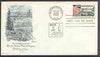 United States 1960 Water Conservation Campaign on illustrated cover with first day cancel, SG 1149