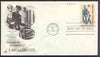 United States 1968 Law & Order on illustrated cover with first day cancel, SG 1328