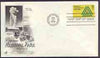 United States 1966 National Parks Service on illustrated cover with first day cancel, SG 1294