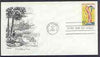 United States 1966 Great River Road on illustrated cover with first day cancel, SG 1299