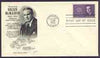 United States 1962 Brien McMahon (Father of Nuclear Policy) on illustrated cover with first day cancel, SG 1199