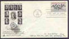 United States 1964 American Music (50th Anniversary of American Society of Composers, authors & Publishers - ASCAP) on illustrated cover with first day cancel, SG 1234