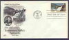 United States 1983 50th Anniversary of Tennessee Valley Authority (Dam) on illustrated cover with first day cancel, SG 2031