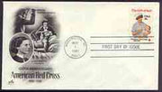 United States 1981 Centenary of American Red Cross on illustrated cover with first day cancel, SG 1854