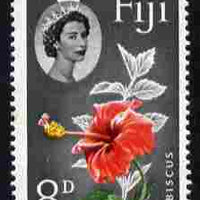 Fiji 1959-63 Hibiscus 8d unmounted mint SG 304
