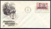 United States 1973 Progress in Electronics 11c (De Forest's audions) on illustrated cover with first day cancel, SG A1508