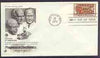United States 1973 Progress in Electronics 8c (Transistor Circuit) on illustrated cover with first day cancel, SG 1506