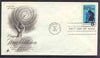 United States 1971 Prevent Drug Abuse Week on illustrated cover with first day cancel, SG 1441