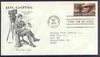 United States 1975 D W Griffith Commemoration (film pioneer) on illustrated cover with first day cancel, SG 1561