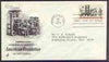 United States 1973 American Revolution (Pamphleteers & Press) on illustrated cover with first day cancel, SG 1481