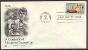 United States 1976 American Chemical Society on illustrated cover with first day cancel, SG 1665