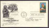 United States 1978 Black Heritage - Harriet Tubman (Slave 'Underground Railway') on illustrated cover with first day cancel, SG 1711