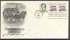 United States 1981-91 Transport - Omnibus of 1880's 1c on illustrated cover with first day cancel, SG 1866