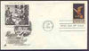 United States 1968 Register and Vote on illustrated cover with first day cancel, SG 1329