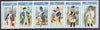 Benin 1997 Military Uniforms perf set of 6 unmounted mint, SG 1600-1605