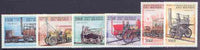 Benin 1997 Steam Railway Locomotives perf set of 6 unmounted mint, SG 1691-96