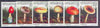 Benin 1997 Mushrooms complete perf set of 6 unmounted mint, SG 1684-89*