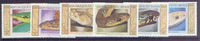Benin 1999 Snakes complete perf set of 6 values unmounted mint