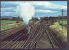 Postcard produced in 1980's in full colour showing LMS Stanier 'Princess Royal' Class 4-6-2 'Princess Margaret Rose', unused and pristine