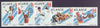 Cuba 1996 Atlanta Olympic Games (2nd series) perf set of 5 unmounted mint, SG 4052-56