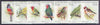 Cuba 1997 Carib Birds complete perf set of 7 values unmounted mint SG 4186-92
