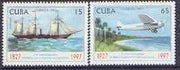 Cuba 1997 Stamp Day (Postal Services) complete perf set of 2 values unmounted mint, SG 4160-61