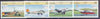 Cuba 1996 Espamer 96 Stamp Exhibition (Aircraft) complete perf set of 4 values unmounted mint, SG 4058-61