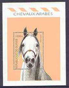 Guinea - Conakry 1995 Arab Horses perf m/sheet unmounted mint, SG MS 1669