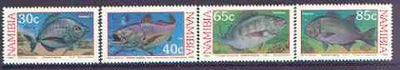 Namibia 1994 Coastal Angling complete perf set of 4 unmounted mint, SG 636-39