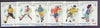 Sahara Republic 1996 France '98 Football World Cup complete perf set of 6 values unmounted mint