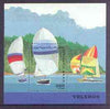 Sahara Republic 1996 Sailing Yachts perf miniature sheet unmounted mint