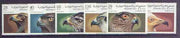 Sahara Republic 1996 Birds of Prey perf set of 6 unmounted mint