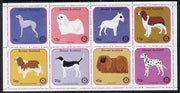 Davaar Island 1984 Rotary - Dogs perf set of 8 values (10p to 50p) unmounted mint