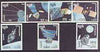 Kampuchea 1988 Space Exploration complete perf set of 7 unmounted mint, SG 899-905