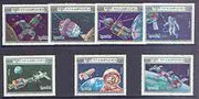 Kampuchea 1986 25th Anniversary of First Man in Space complete perf set of 7 unmounted mint, SG 706-12