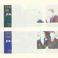 Belgium 1967 Europa set of 2 unmounted mint, SG 2013-14