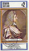 Staffa 1978 Coronation 25th Anniversary imperf deluxe sheet (£2 value) King George, cto used