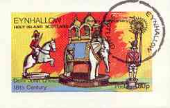 Eynhallow 1976 Chess Pieces (Rotary) imperf souvenir sheet (80p value) cto used