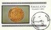 Nagaland 1973 Coins imperf souvenir sheet (2ch value) cto used
