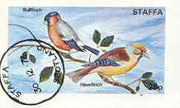 Staffa 1972 Finches imperf souvenir sheet (35p value) cto used