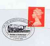 Postmark - Great Britain 2002 cover for Queen's Golden Jubilee illustrated with the Duchess of Sutherland Loco